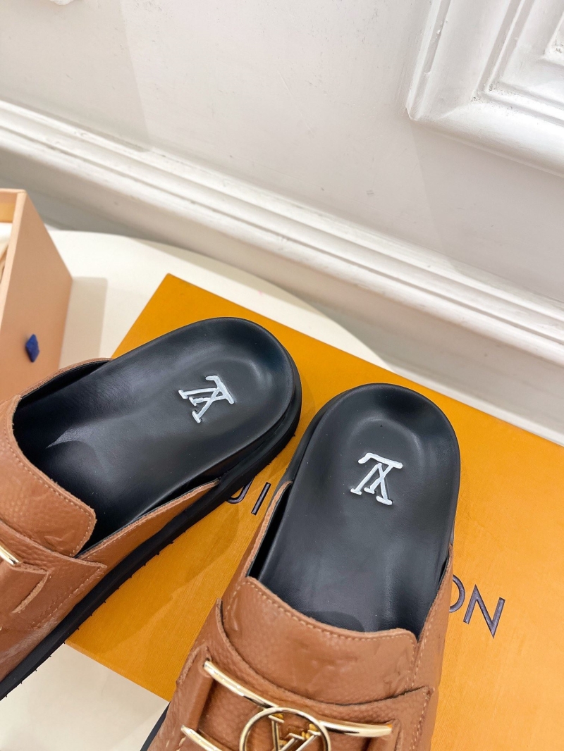 LV Slippers